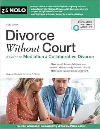 و دانلود نسخه کامل کتاب زبان اصلی Divorce Without Court: A Guide to Mediation and Collaborative Divorce | دانلود کتاب خارجی