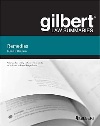 و دانلود نسخه کامل کتاب زبان اصلی Gilbert Law Summary on Remedies (Gilbert Law Summaries) | دانلود کتاب خارجی