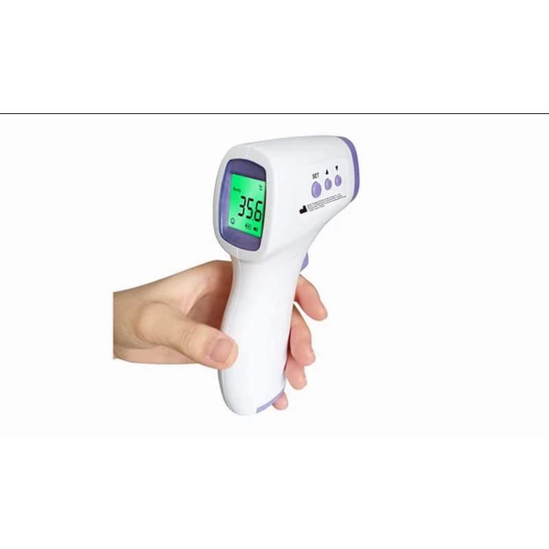 تب سنج لیزری دیجیتال Calsikon مدل HG01 کد L611 — تصویر ۳