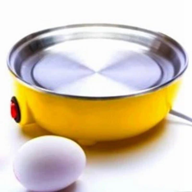 تخم مرغ پز برقی مدل EGG POACHER ظرفیت ۷ عددی با بدنه پلاستیک کد L963 — تصویر ۳