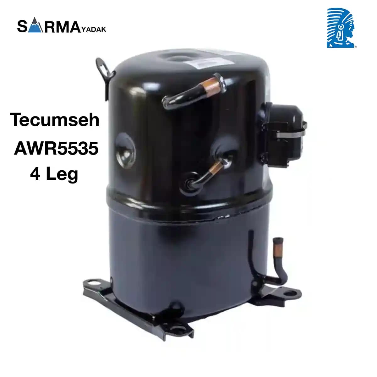 کمپرسور پیستونی 30 هزار AWR5535 تکامسه TECUMSEH — تصویر ۲