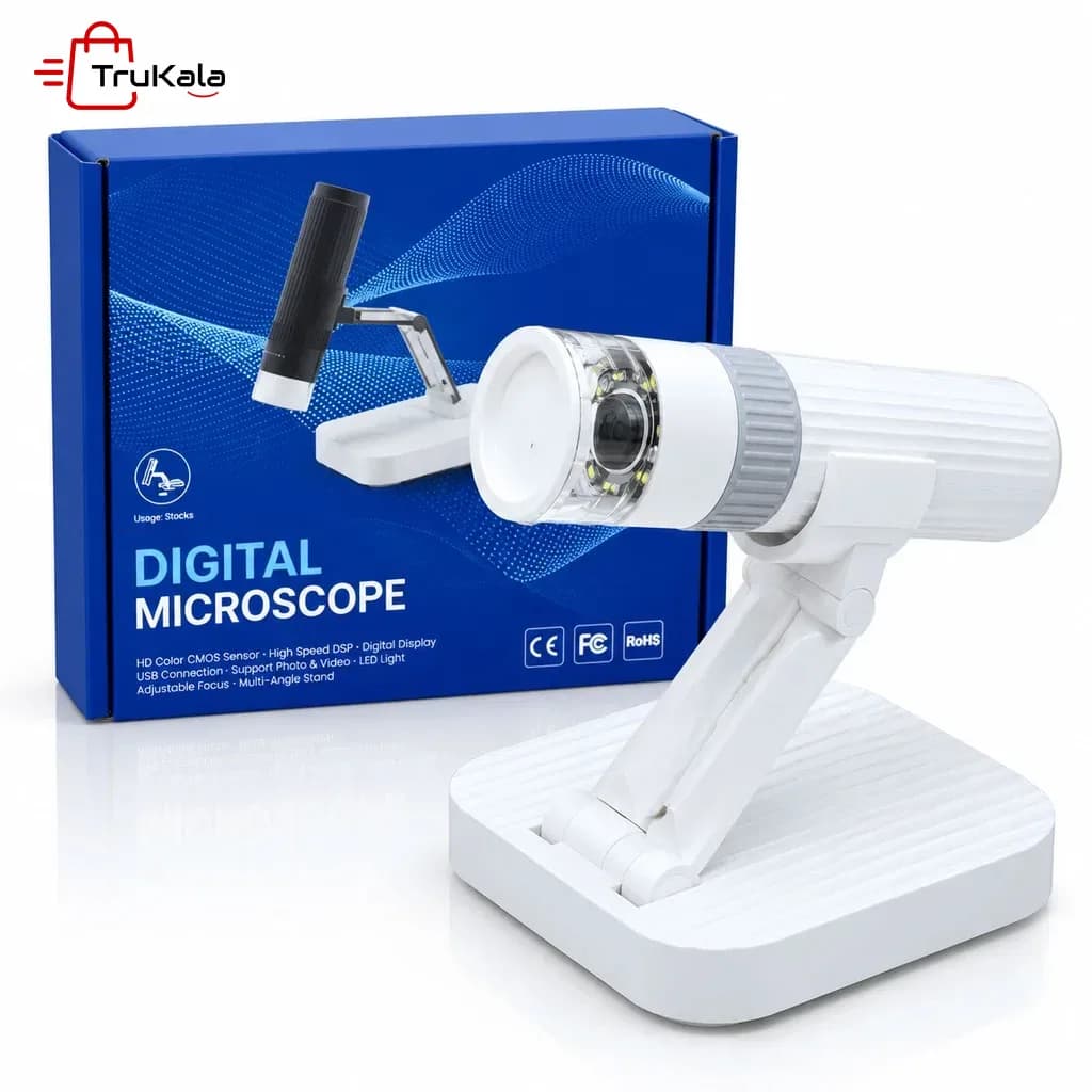 آنالیزور قلمی پوست و مو digital microscope