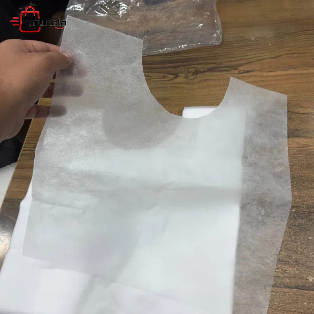 پیش بند یکبار مصرف سالنی پک 20 عددی — تصویر ۴