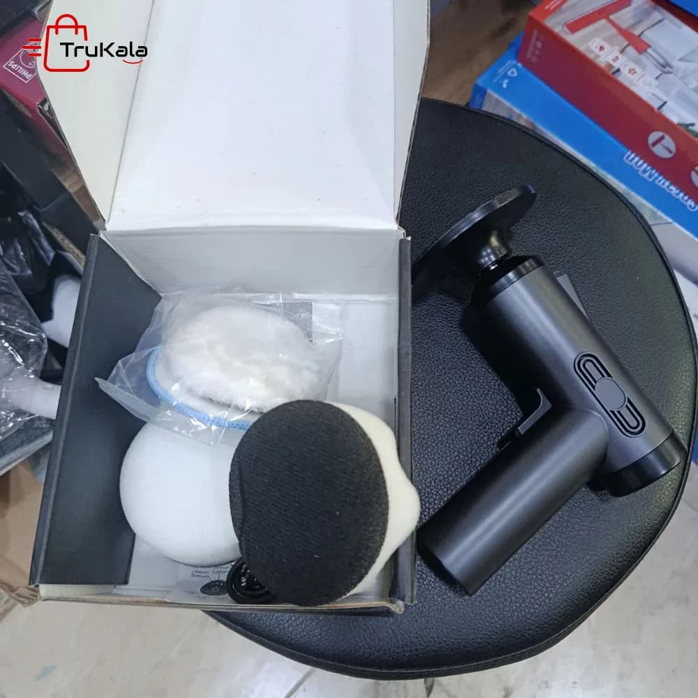 دستگاه پولیش و واکس خودرو شارژی LIYANG — تصویر ۴