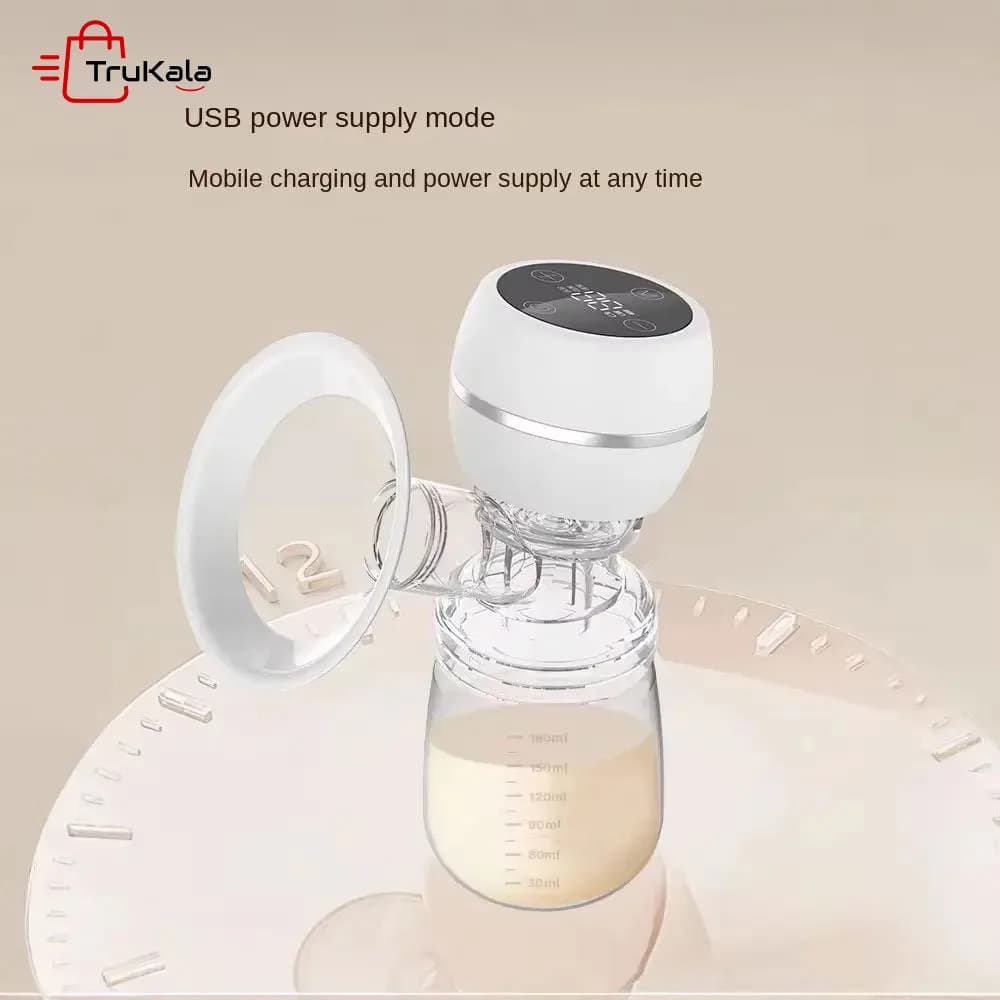 شیر دوش برقی lectric breast pump — تصویر ۳