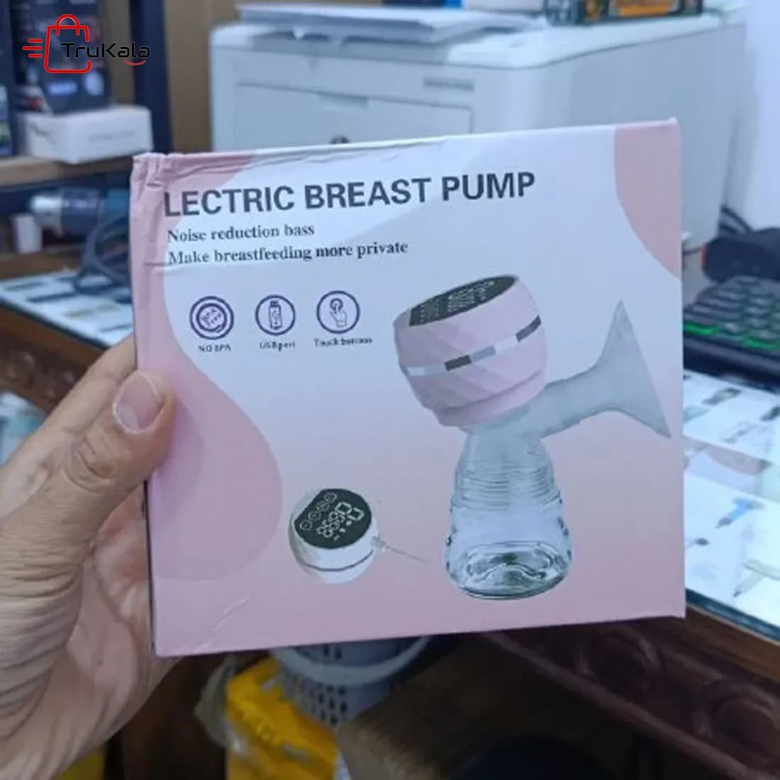 شیر دوش برقی lectric breast pump — تصویر ۴