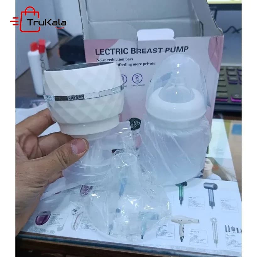شیر دوش برقی lectric breast pump — تصویر ۲