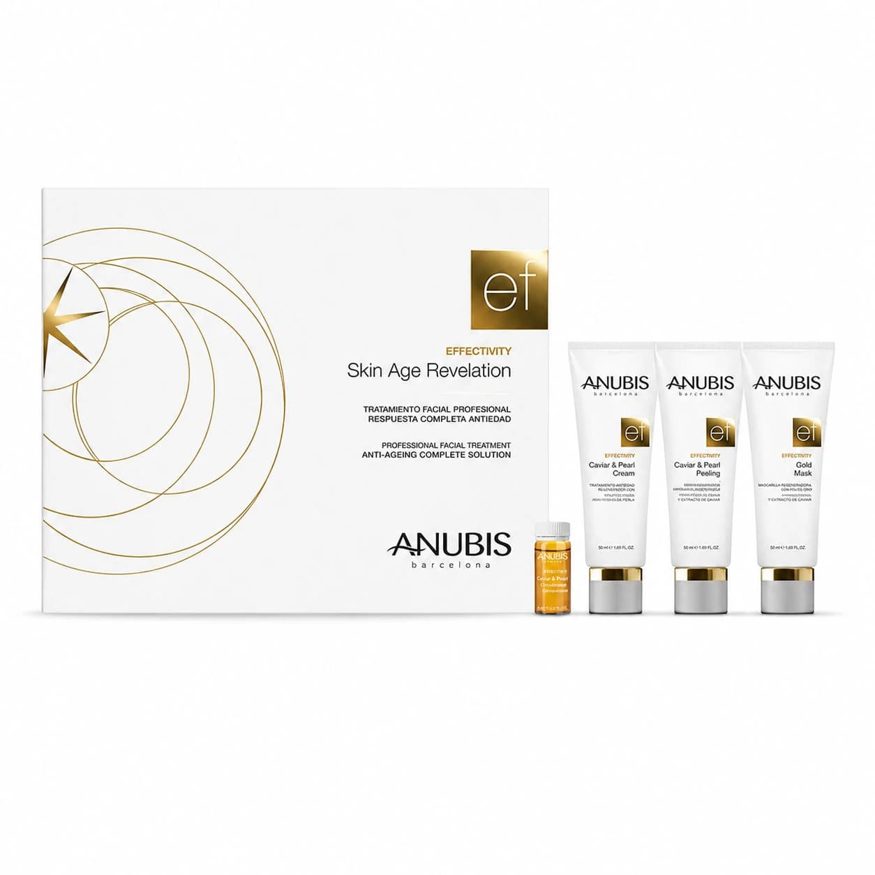 پک تخصصی طلا و خاویار آنوبیس Skin Age Revelation