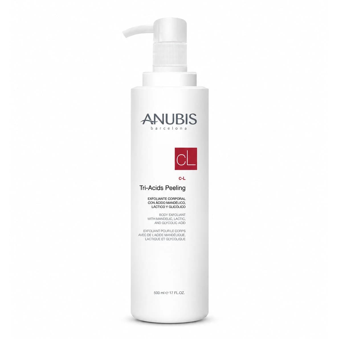 پیلینگ سه اسید آنوبیس مدل Tri-Acids Peeling حجم 500 میل