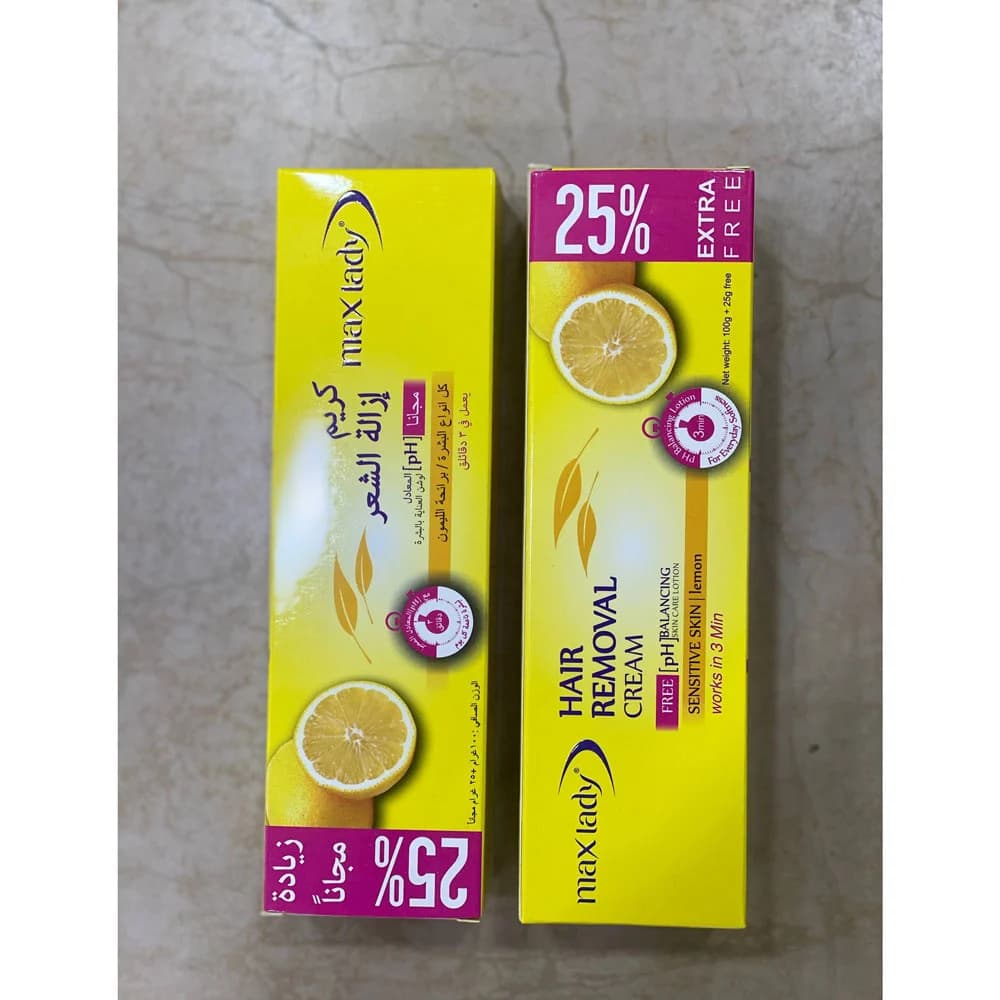 کرم موبر مکس لیدی مدل لیمو مخصوص پوست حساس — تصویر ۲