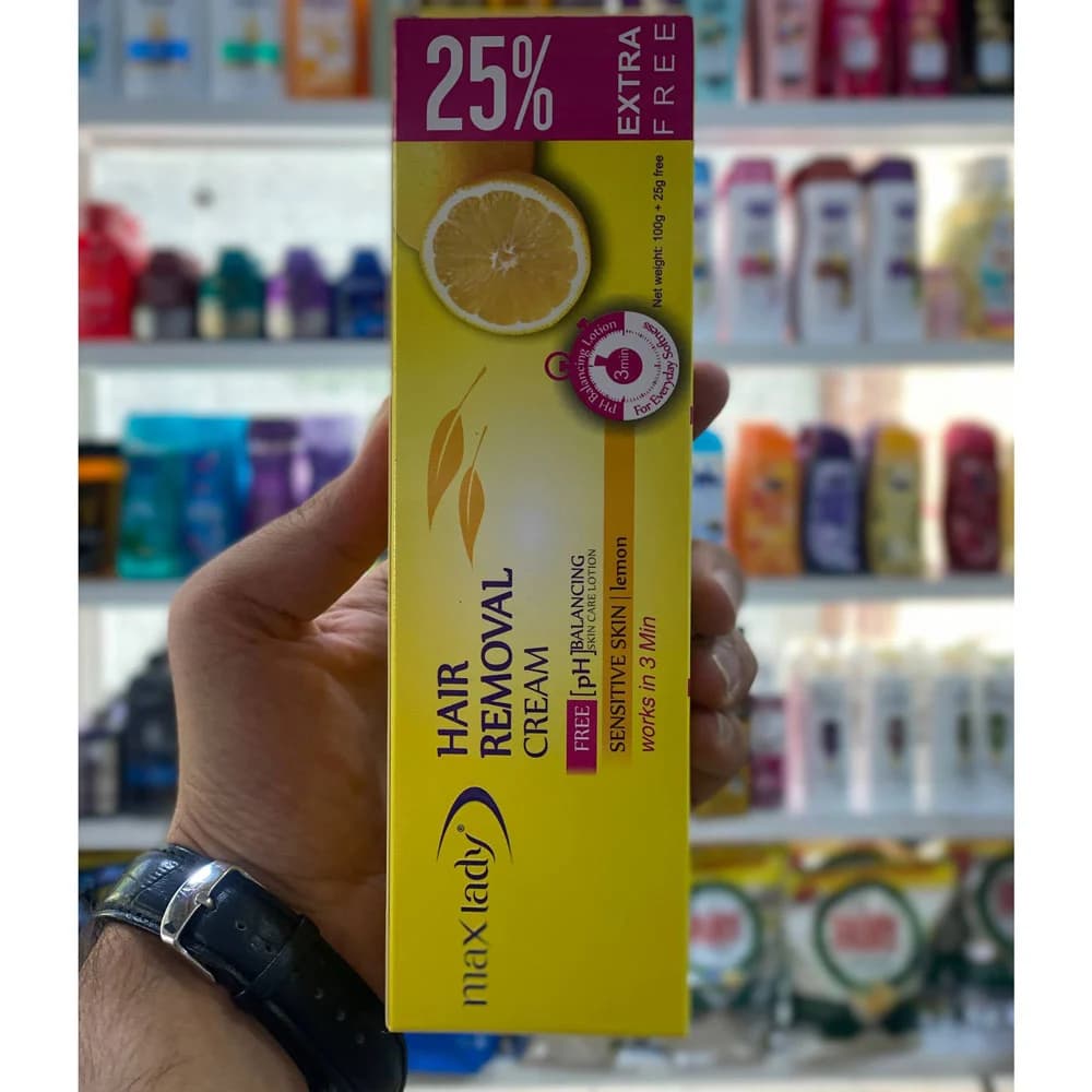 کرم موبر مکس لیدی مدل لیمو مخصوص پوست حساس — تصویر ۳