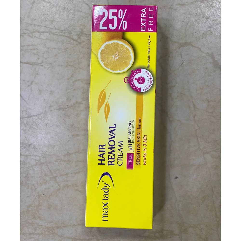 کرم موبر مکس لیدی مدل لیمو مخصوص پوست حساس — تصویر ۴