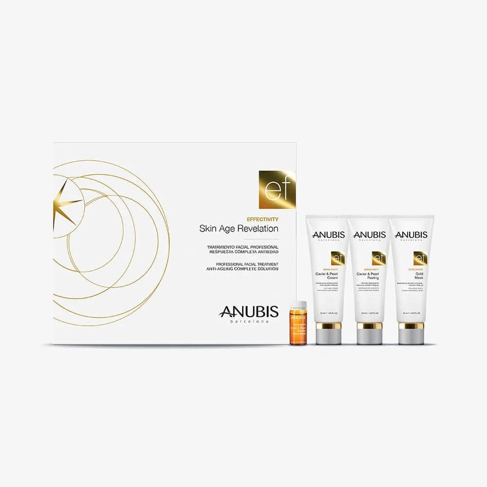 پک تخصصی طلا و خاویار آنوبیس 4 آیتم