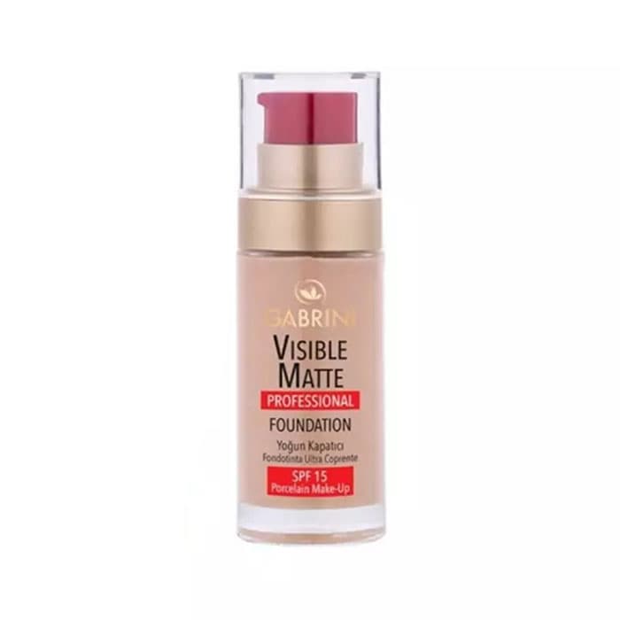 کرم پودر مات VISIBLE MATE گابرینی – شماره 02