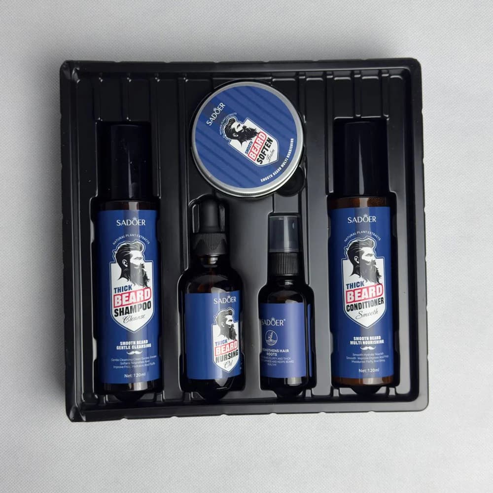 پک ۵ عددی روتین ریش سادور SADOER