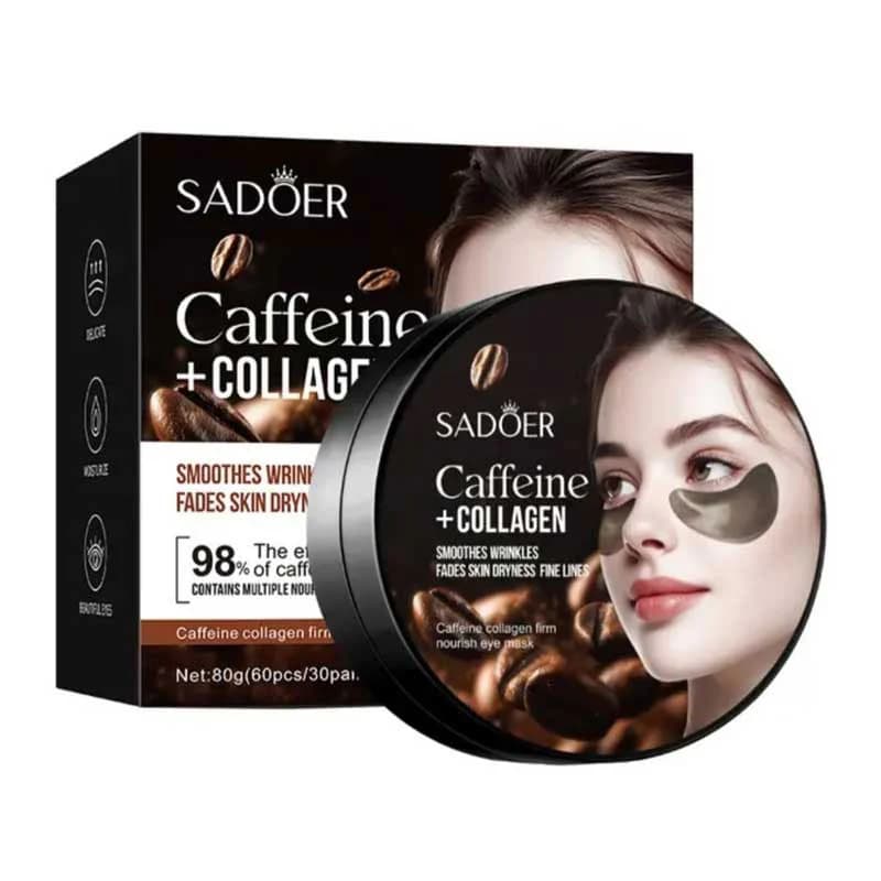 پچ زیر چشم کلاژن و کافیین سادور SADOER
