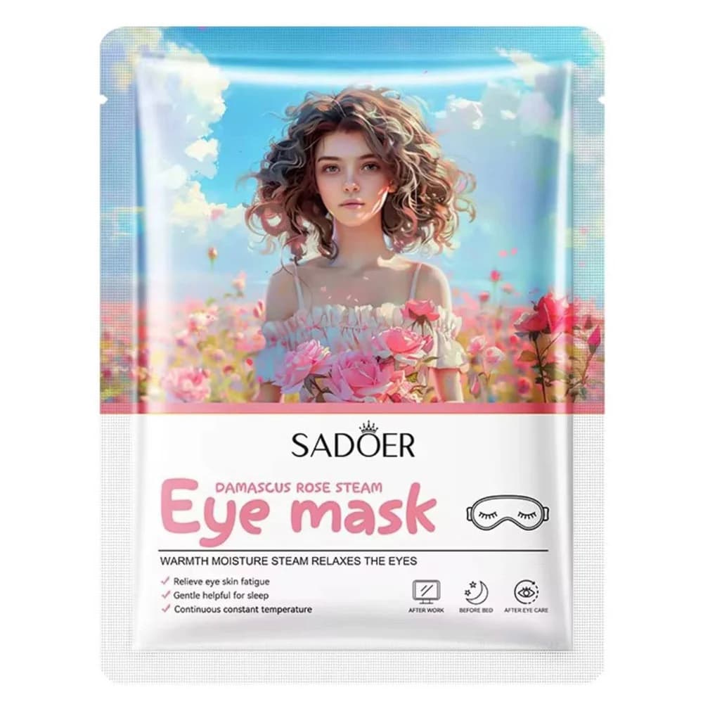 ماسک ورقه ای چشم گل رز سادور SADOER