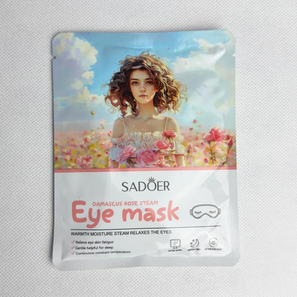 ماسک ورقه ای چشم گل رز سادور SADOER — تصویر ۲