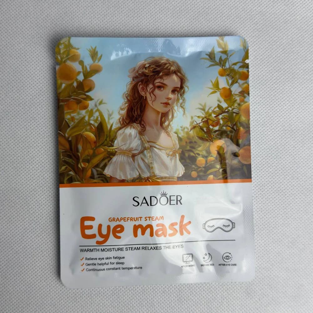 ماسک ورقه ای چشم گریپ فروت سادور SADOER — تصویر ۲