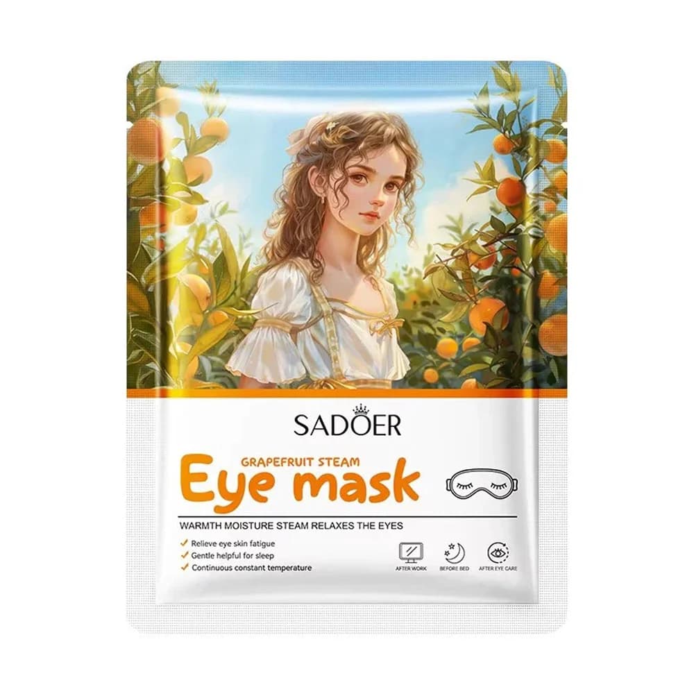 ماسک ورقه ای چشم گریپ فروت سادور SADOER