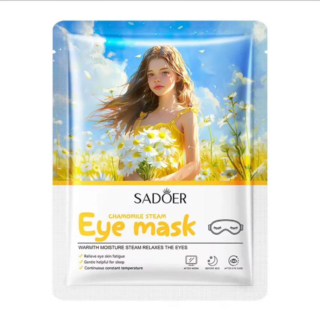 ماسک ورقه ای چشم بابونه سادور SADOER