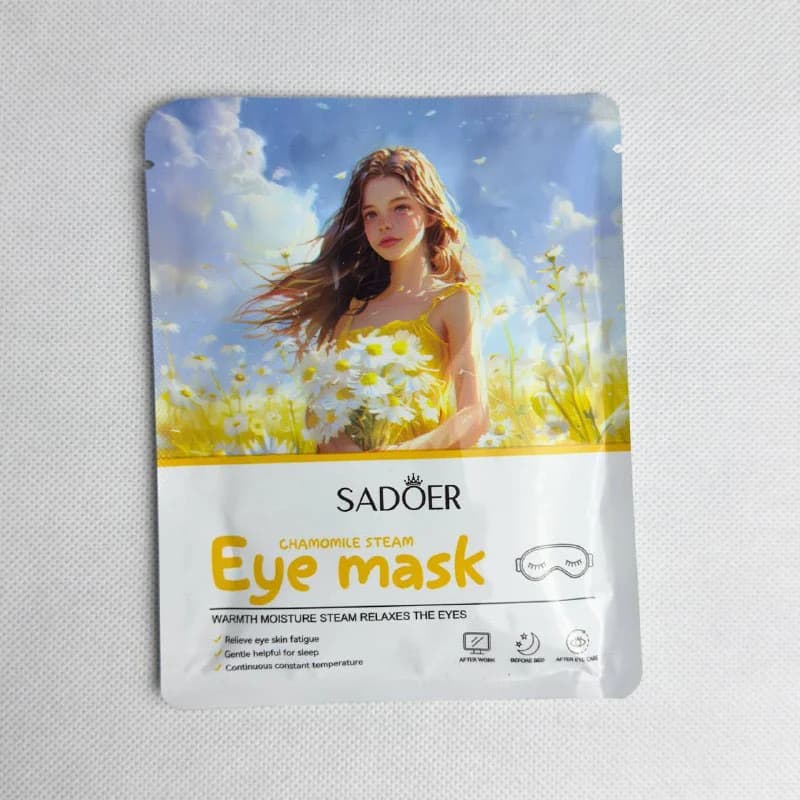 ماسک ورقه ای چشم بابونه سادور SADOER — تصویر ۲