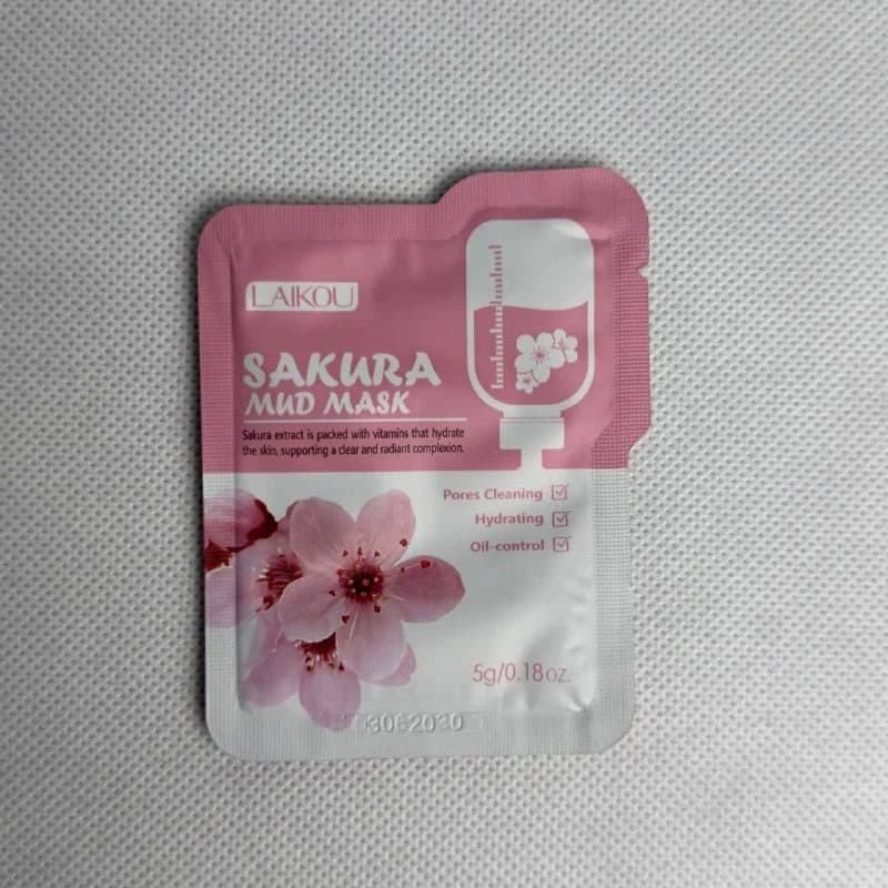مود ماسک ساشه ای گل رز لایکو LAIKOU — تصویر ۴