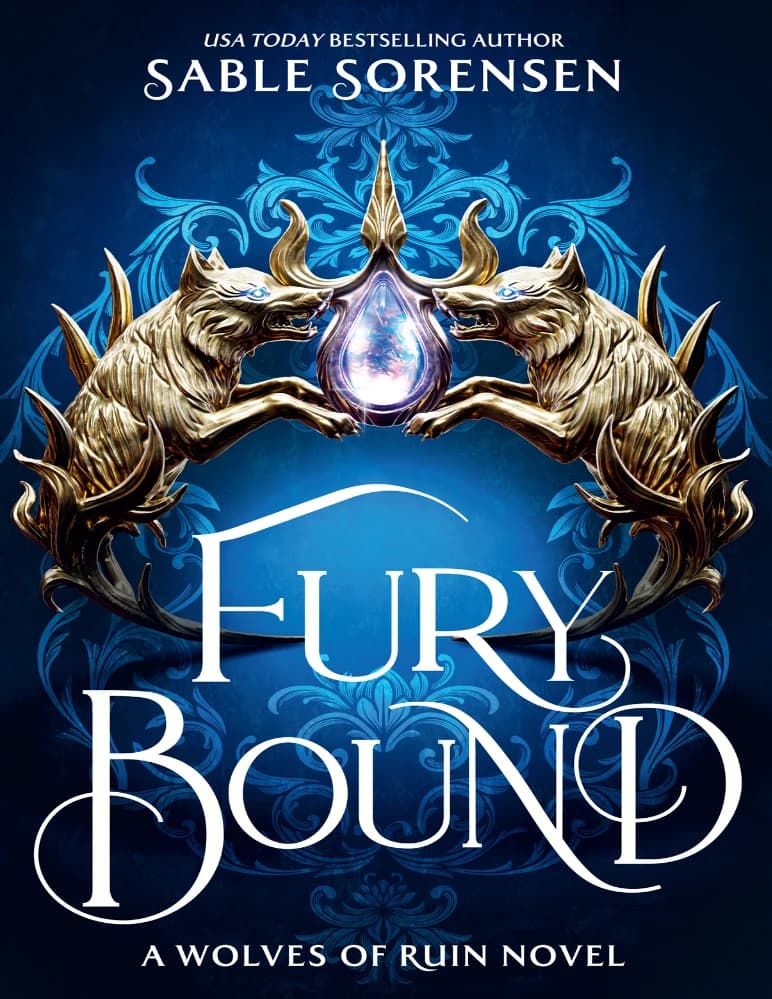 کتاب Fury Bound (مقید به خشم) اثر Sable Sorensen نسخه انگلیسی PDF