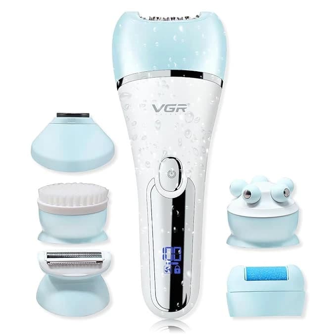 اپیلاتور 6 کاره وی جی ار 733 6-function epilator VGR 733