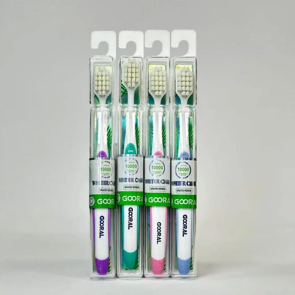 مسواک ۱۰ هزار الیاف گورال GOORAL