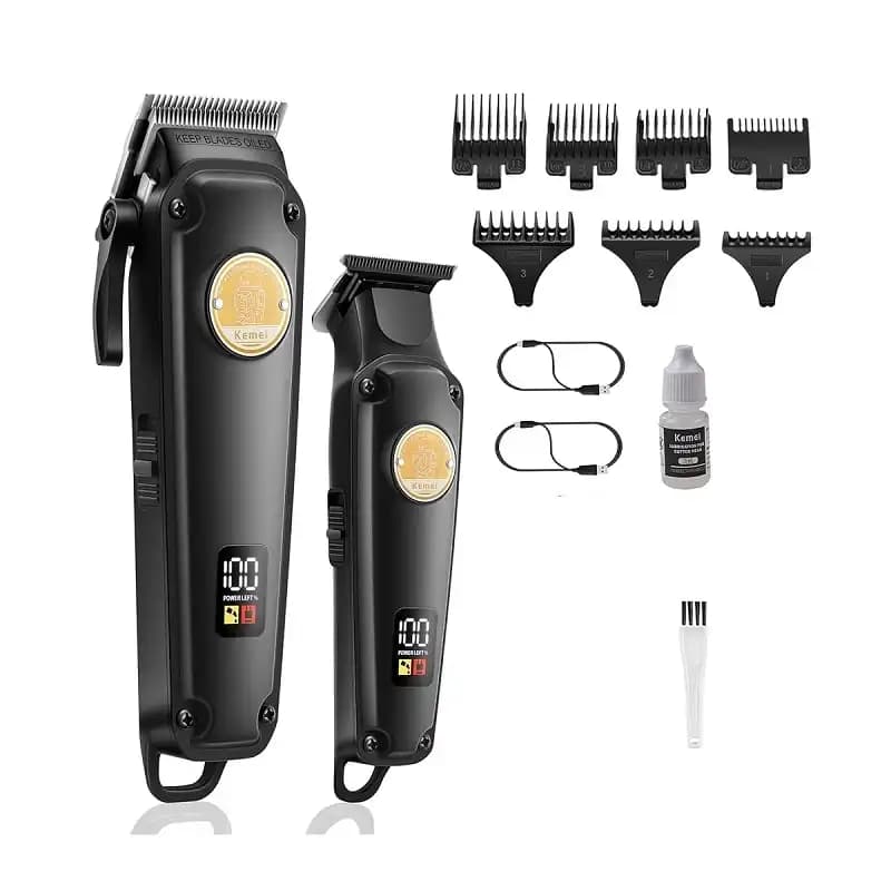 ست‌ ماشین اصلاح کیمی مدل Kemei km-2372+2371 Kemei