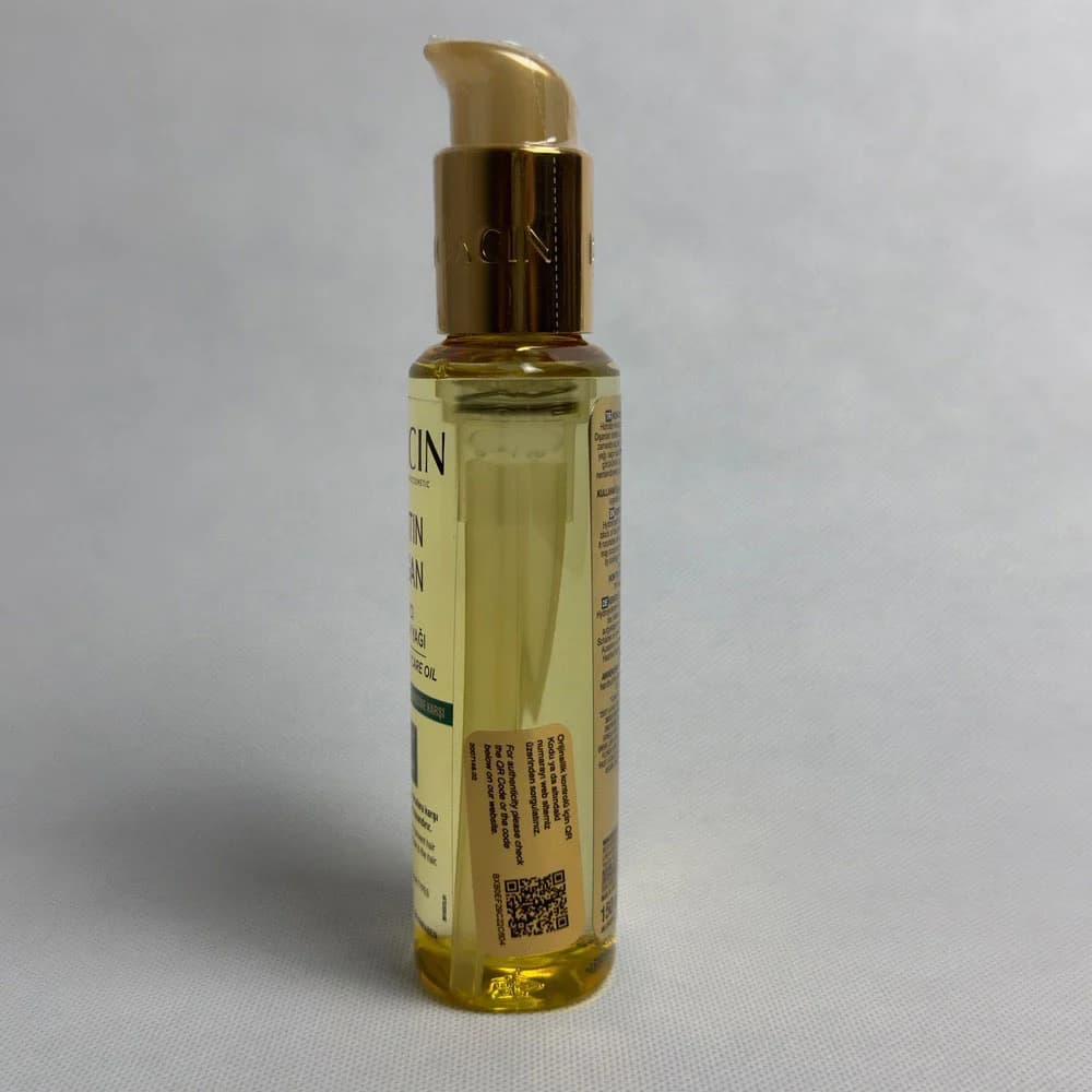 روغن مراقبتی و ترمیم کننده مو کراتین و آرگان بیوکسین 150 میل — تصویر ۲