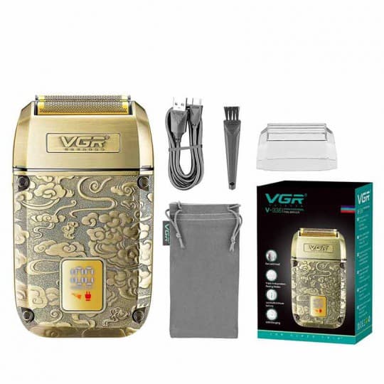 شیور موی سر و صورت VGR V-336تضمین و ضمانت اصالت کالا