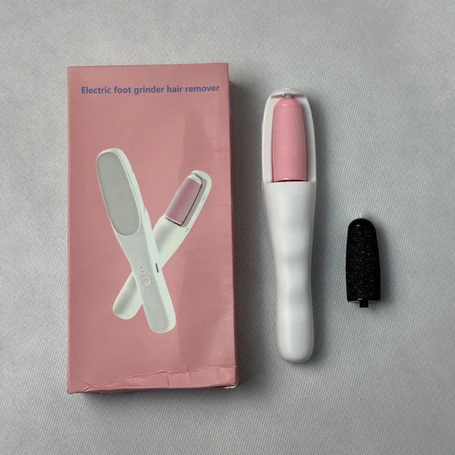 سنگ پا و سوهان برقی پا Electric foot grinder hair remover