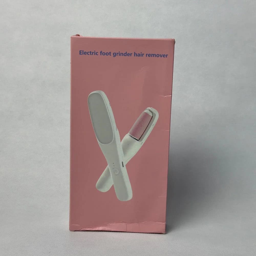 سنگ پا و سوهان برقی پا Electric foot grinder hair remover — تصویر ۲
