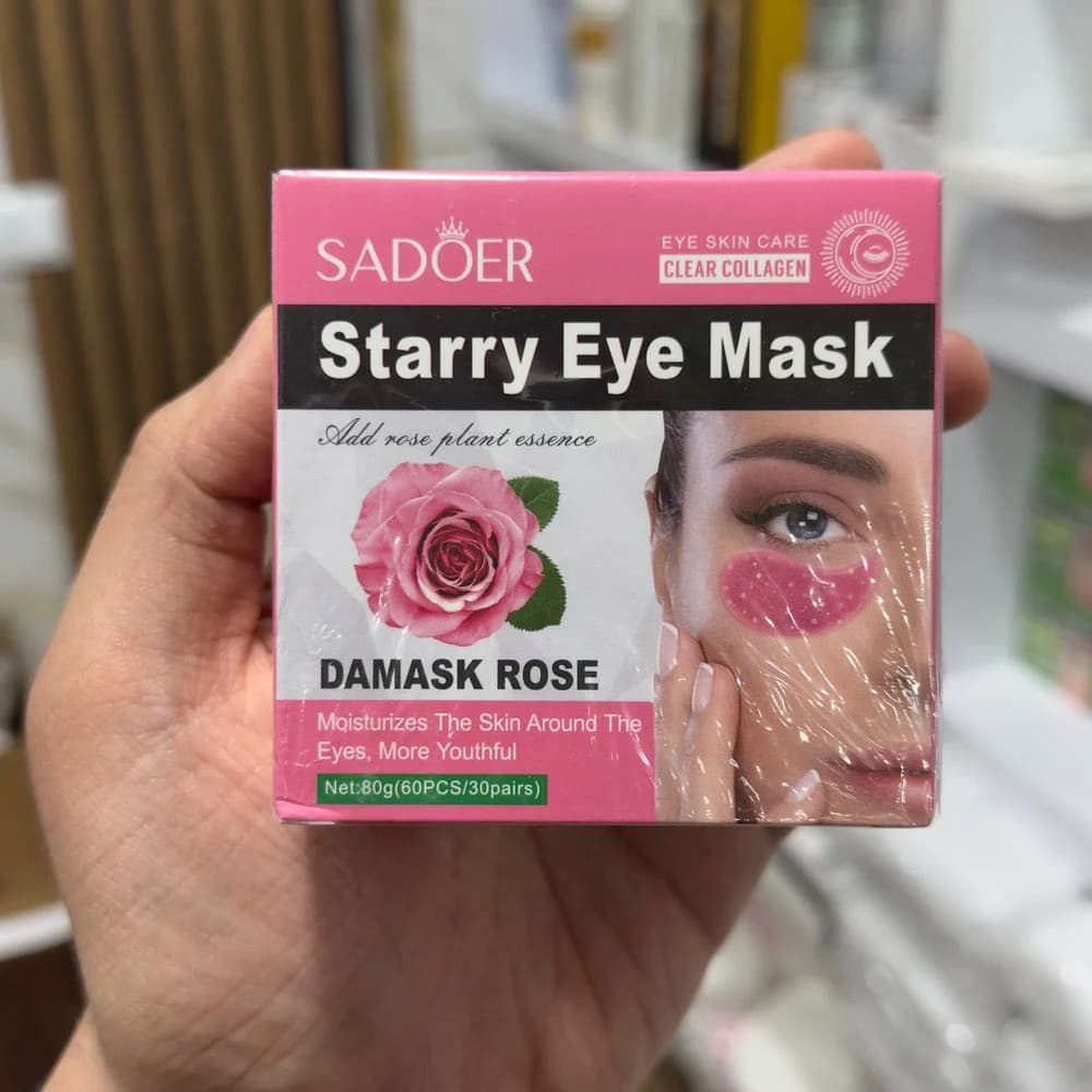 پچ زیر چشم گل رز سادور 60 عددی — تصویر ۳