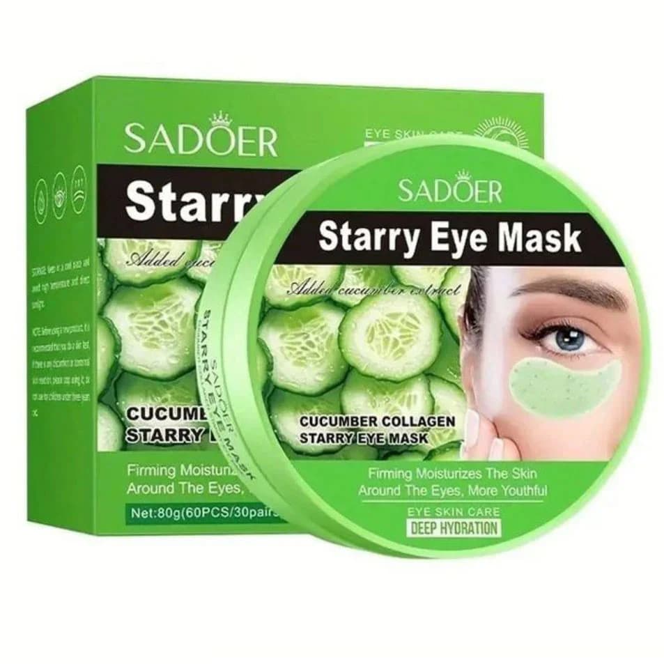 پچ زیر چشم عصاره خیار سادور 60 عددی