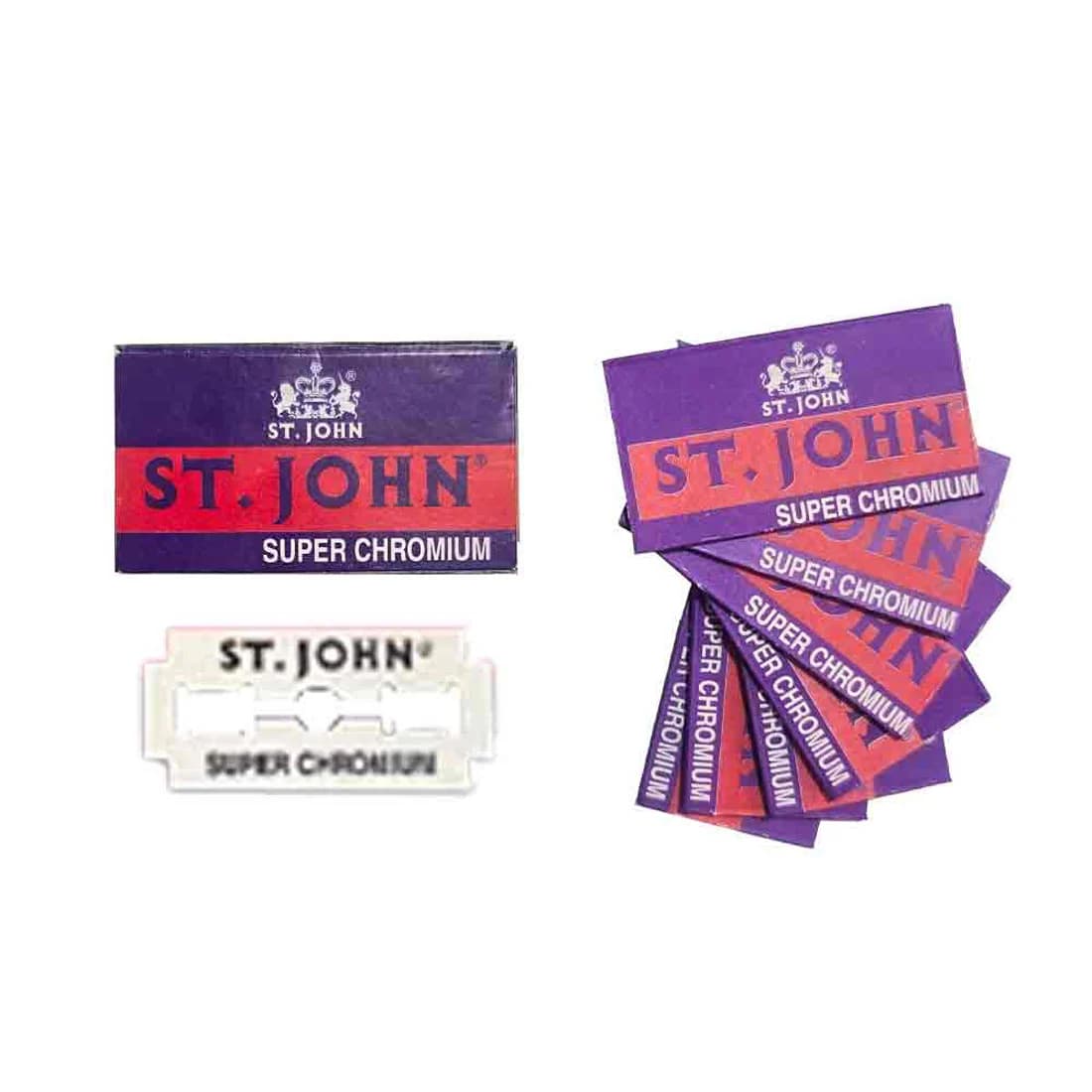 تیغ ST.JOHN بسته 200 عددی — تصویر ۲