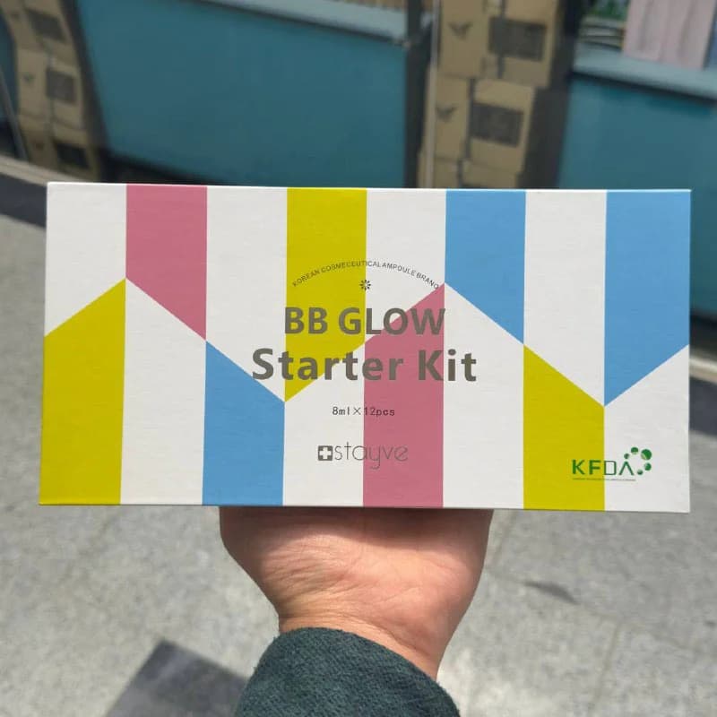 کیت کرم پودر دائم استایو Starter Kit بسته 12 عددی — تصویر ۴