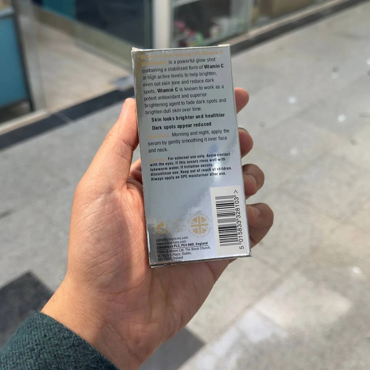 سرم ویتامین سی %12 بالانس مدل Super Shot حجم 30 میل — تصویر ۲