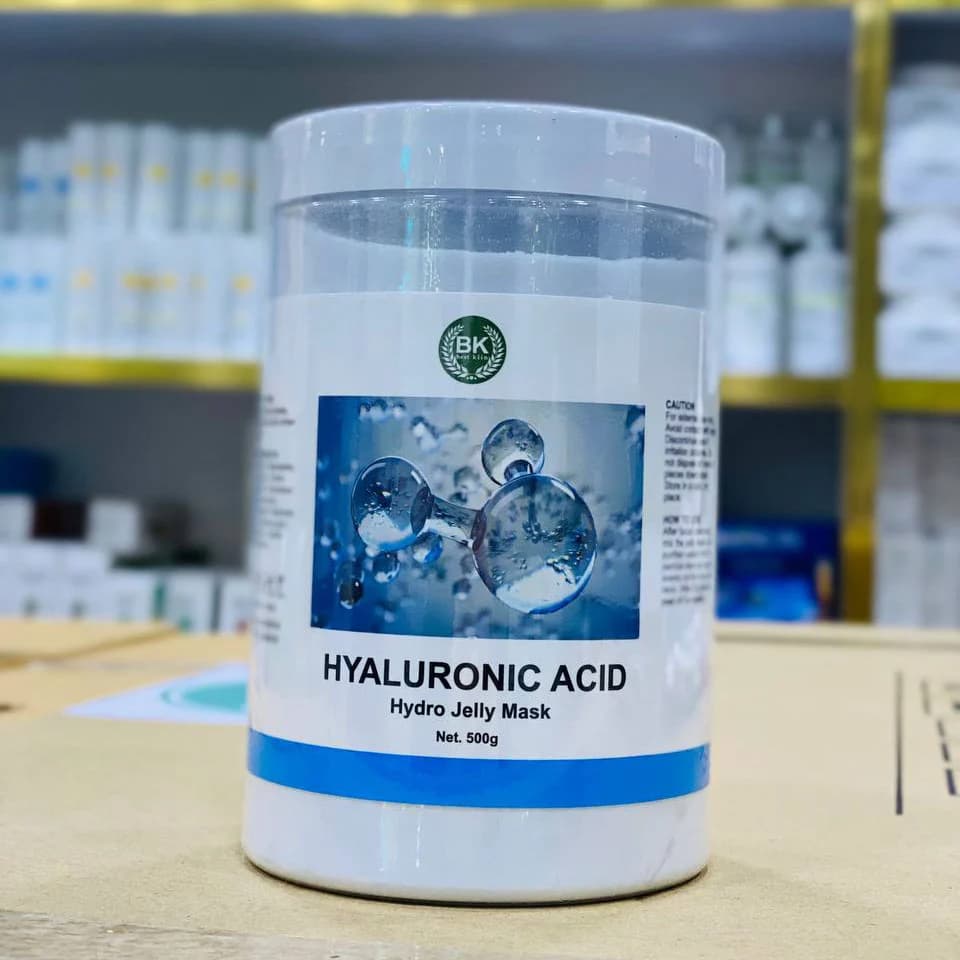 ماسک هیدروژلی هیالورونیک اسید بست کلین 500 گرم — تصویر ۲