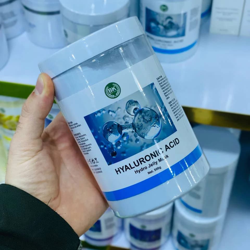 ماسک هیدروژلی هیالورونیک اسید بست کلین 500 گرم — تصویر ۳
