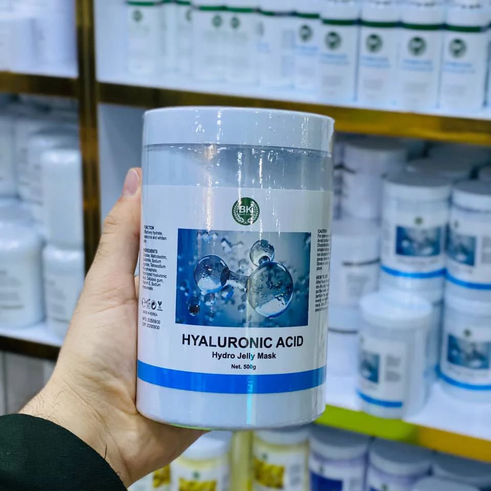 ماسک هیدروژلی هیالورونیک اسید بست کلین 500 گرم — تصویر ۴
