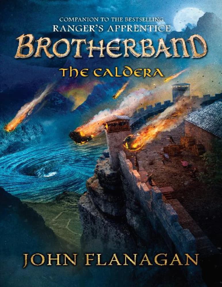 کتاب The Caldera (کالدرا) اثر John Flanagan نسخه انگلیسی PDF