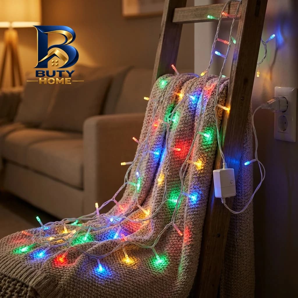 ریسه ال ای دی مدل سوزنی کد RGB۵۰ طول ۵۰ متر اصل — تصویر ۱۰