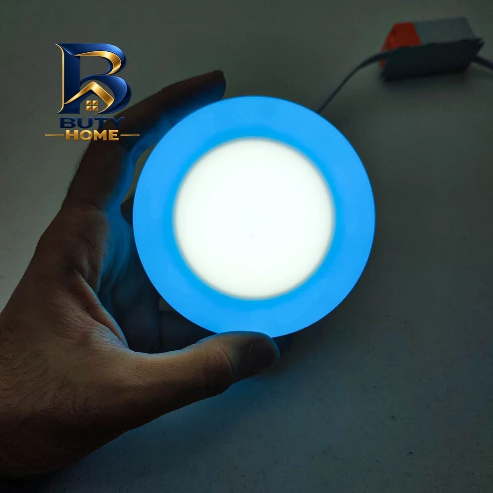 چراغ ال ای دی سقفی 12 وات پرشین لایت مدل 3 حالته طرح توکار گرد — تصویر ۱۰