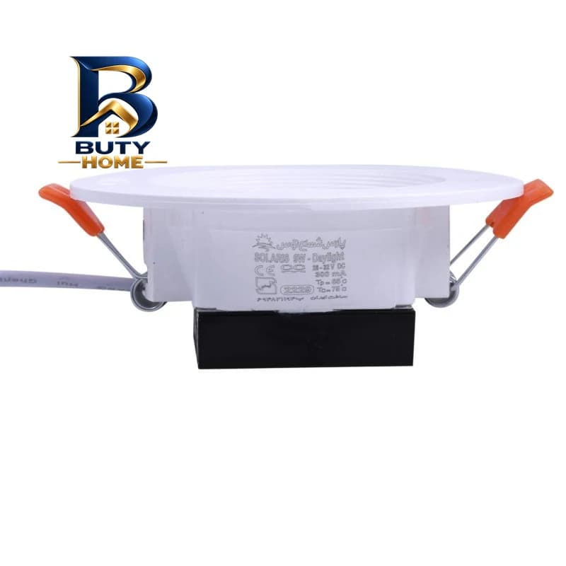 پنل ال ای دی 7 وات شاهچراغ مدل روژان طرح گرد روکار — تصویر ۱۲