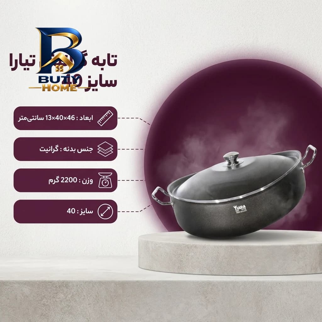 پنل ال ای دی ۱۸ وات شاهچراغ مدل روژان طرح گرد روکار — تصویر ۲