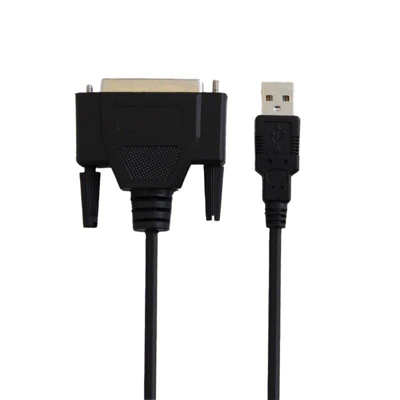 کابل تبدیل USB به پارالل کی نت مدل K-CU202515 طول 1.5 متر