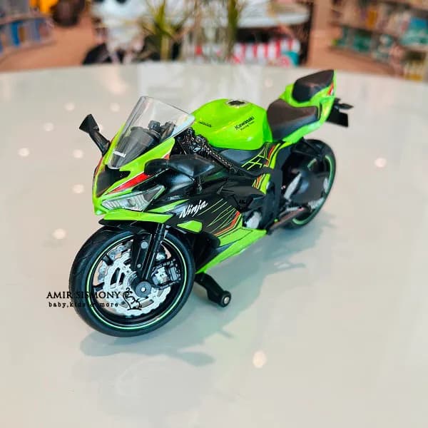 ماکت موتور مدل ninja zx-6r